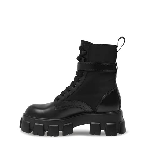 man prada boots|prada monolith boots men's.